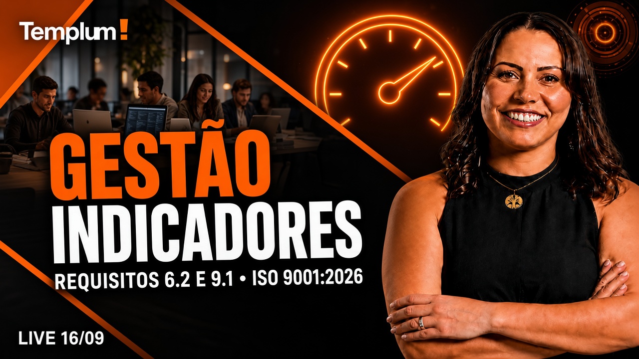 Gestão de indicadores na ISO 9001:2026: requisitos 6.2 e 9.1 e o número que gera decisão